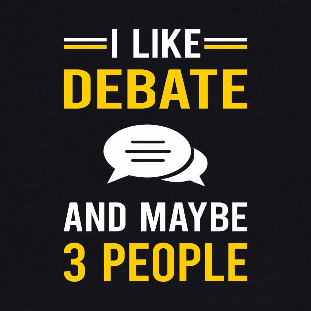 3 People Debate by Good Day